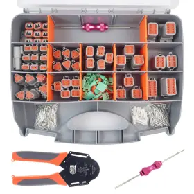752811764267 GOYAPPIN Deutsch Connector Crimper Pin Kit
