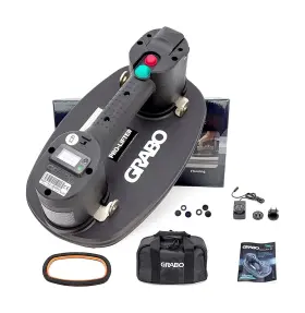 Grabo-pro GRABO Electric Vacuum Suction Cup Wood Drywall