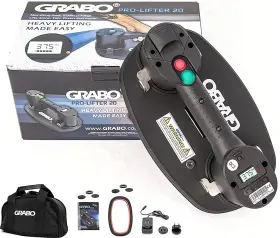 PL20-GRABO GRABO Pro Electric Vacuum Suction Cup Digital