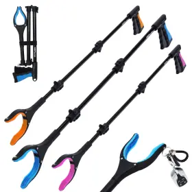 ABI-0113 GRABRUNNER Grabber Reacher Tool Pack Pink ABI-0113 GRABRUNNER Grabber Reacher Tool Pack Pink