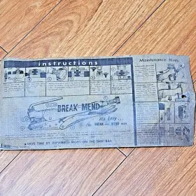 2C605B GRANBERG Mend Chainsaw Chain Repair Tool Nos #2