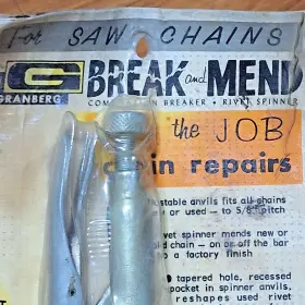 2C605B GRANBERG Mend Chainsaw Chain Repair Tool Nos #3