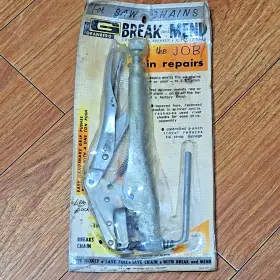 2C605B GRANBERG Mend Chainsaw Chain Repair Tool Nos
