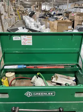 2460-23363 GREENLEE Storage Box Extras