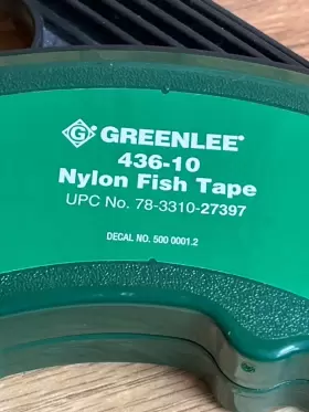 436-10 GREENLEE Fish Tape #3 436-10 GREENLEE Fish Tape #3