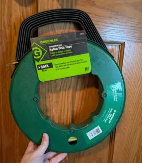 436-5 GREENLEE Conductive Fiberglass Fish Tape