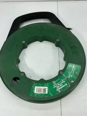 438-20 GREENLEE Electrician Steel Fish Tape #3 438-20 GREENLEE Electrician Steel Fish Tape #3