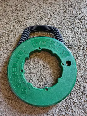 539-50 GREENLEE Flexible Steel Fish Tape Feet #3