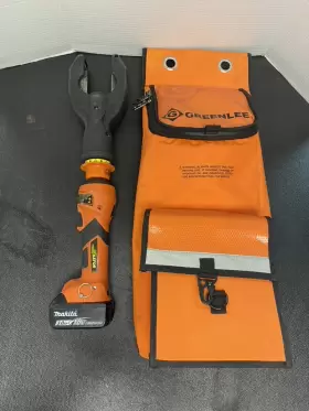 ESC50HVX GREENLEE Insulated Cable Cutter Bag Battery