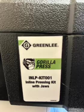 INLP-KIT001 GREENLEE Pro Press Inline Pressing Kit #3