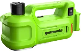 DDG406 GREENWORKS Cordless Car Jack Loading Weigh