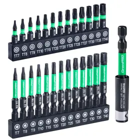 GP-TORX-26 GRENPRO Torx Bit Set Security Star Screwdriver Pro