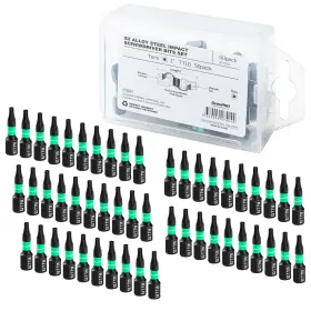 071070AM GRENPRO Security Tamper Torx Impact Driver Bit Set