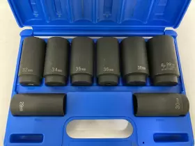 1708SN GREY PNEUMATIC Gp Socket Set #3