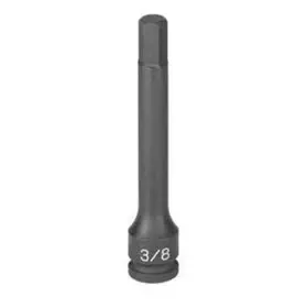 19054M GREY PNEUMATIC Socket Hex Lg 19054M GREY PNEUMATIC Socket Hex Lg