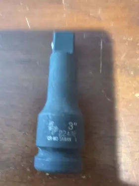 2243E GREY PNEUMATIC Drive Extension Friction Ball Socket 2243E GREY PNEUMATIC Drive Extension Friction Ball Socket