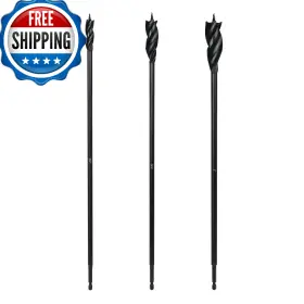 B0DDLJ2GGD GREYCORE Drill Bit Set Tools Auger Wood