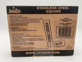 07401 GRIP Jessem Imperial Steel Precision Squares Flex