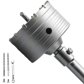 B0DG57549L GRIXLEN Concrete Hole Saw Sds Shank Connecting Rod