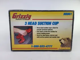 H8061 GRIZZLY Head Suction Cup Box H8061 GRIZZLY Head Suction Cup Box