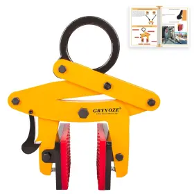 GSLC-A320 GRYVOZE Slab Stone Lfting Clamp Granite