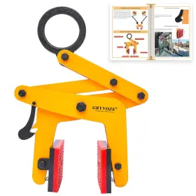 GSLC-A390 GRYVOZE Granite Slab Lifting Clamp Stone