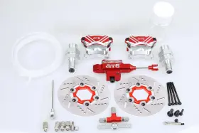 GR0034 GTBRACING Front Wheel Hydraulic Brake Rotor Steel Disc