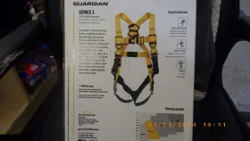 37005 GUARDIAN FALL PROTECTION Body Harness #2 37005 GUARDIAN FALL PROTECTION Body Harness #2