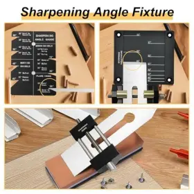 GUJJ0025 GUBETER Chisel Sharpening Jig Honing Kit #3