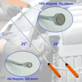 691303452889 GUTI-MORE Magnetic Tool Set Flexible Pack #3 691303452889 GUTI-MORE Magnetic Tool Set Flexible Pack #3