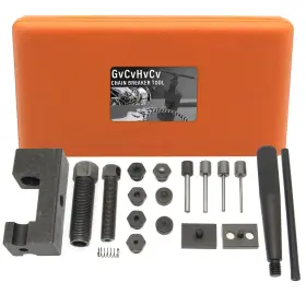 0002-CHAIN GVCVHVCV Breaker Tool Rivet Set Link Cutter Kit