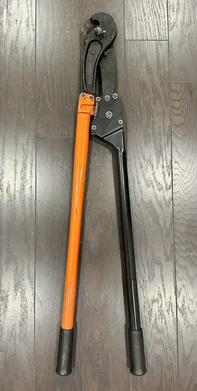 8690TN H.K. PORTER Wire Rope Ratchet Cutter Great #2 8690TN H.K. PORTER Wire Rope Ratchet Cutter Great #2