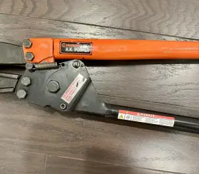 8690TN H.K. PORTER Wire Rope Ratchet Cutter Great #3 8690TN H.K. PORTER Wire Rope Ratchet Cutter Great #3