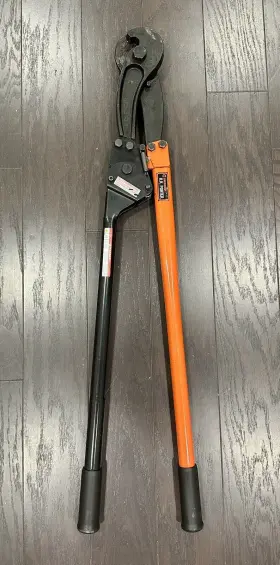 8690TN H.K. PORTER Wire Rope Ratchet Cutter Great 8690TN H.K. PORTER Wire Rope Ratchet Cutter Great