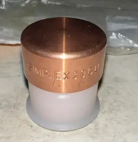 HA3804.030 HALDER Simplex Copper HA3804.030 HALDER Simplex Copper