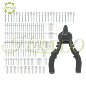 1839547 HANDDO Versatile Riveting Gun Rivets Heads Kit 1839547 HANDDO Versatile Riveting Gun Rivets Heads Kit