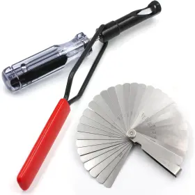 JN001 HANDOOK Jam Nut Valve Adjustment Tool Feeler Gauges JN001 HANDOOK Jam Nut Valve Adjustment Tool Feeler Gauges