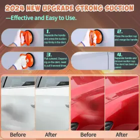 AH39 HANGDER Car Dent Puller Pack Suction Cups Removal Repair #3 AH39 HANGDER Car Dent Puller Pack Suction Cups Removal Repair #3