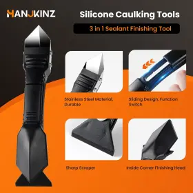 GJD8PCS HANJKINZ Silicone Caulking Steelhead Caulk Remover #3