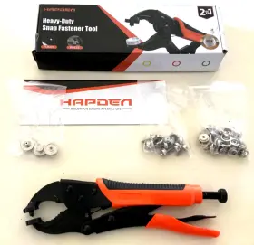 AK-01 HAPDEN Snap Fastener Tool Kit AK-01 HAPDEN Snap Fastener Tool Kit