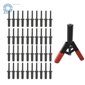 HP30348 HAPPY19STAR Poly Rivet Gun Set Riveting Tool