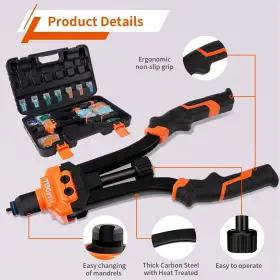 DT105105A HARDELL Rivet Nut Tool Rivnut #2
