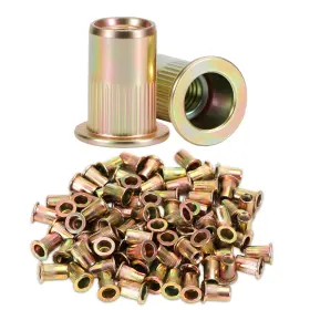 LMLM22501HD-1 HARDELL Rivet Nut Carbon Steel Zinc