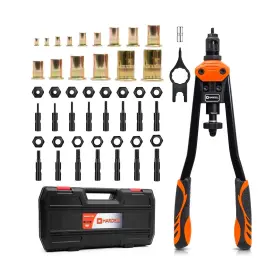 LMQ12410ORAHD-1 HARDELL Rivet Nut Tool Release Rivnut Kit