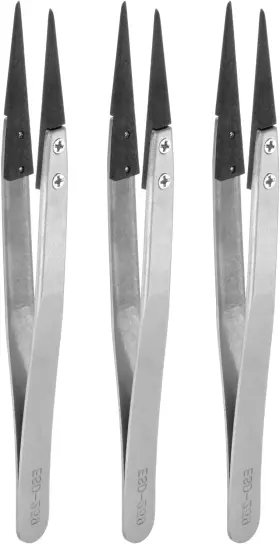 240131 HARFINGTON Precision Ceramic Tweezer Steel