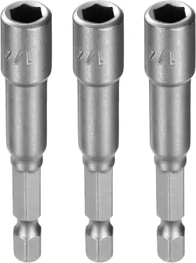 HTA241016HH000091 HARFINGTON Hex Nut Driver Drill Bit Socket