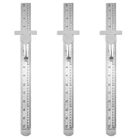 568948 HARIENDNY Pack Machinist Ruler Pocket Steel 568948 HARIENDNY Pack Machinist Ruler Pocket Steel