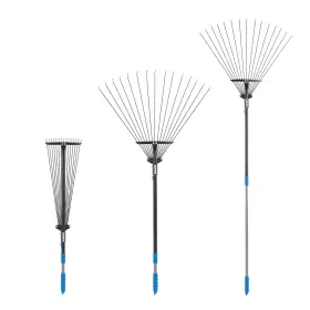 HHGLRS2 HART Leaf Rake Telescoping Handle Design