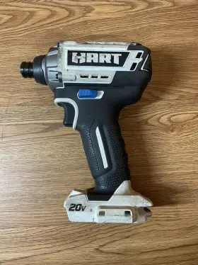 HPID25VN HART Impact Driver Tool Set HPID25VN HART Impact Driver Tool Set