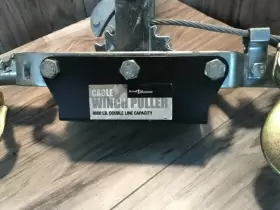 30131 HAUL MASTER Mini Cable Winch Puller #2 30131 HAUL MASTER Mini Cable Winch Puller #2